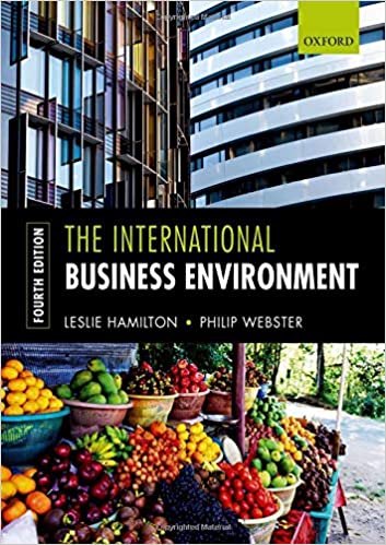 The International Business Environment (4th Edition) [2019] - Epub + Converted Pdf